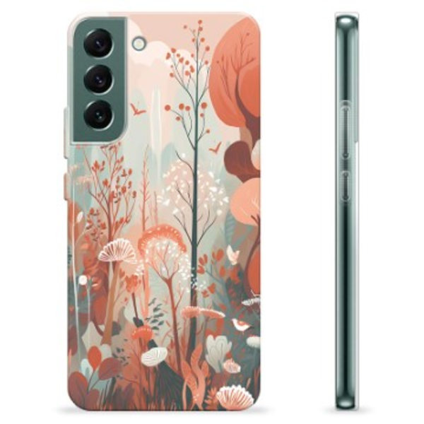 Samsung Galaxy S22+ 5G TPU-Skal - Gamla Skog Animerad