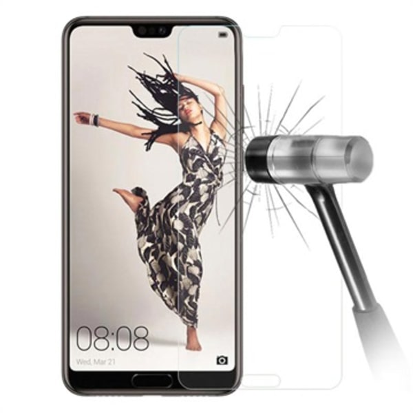Huawei P20 Pro Härdat Glas Skärmskydd - 9H, 0.3mm, 2.5D - Klar Genomskinlig