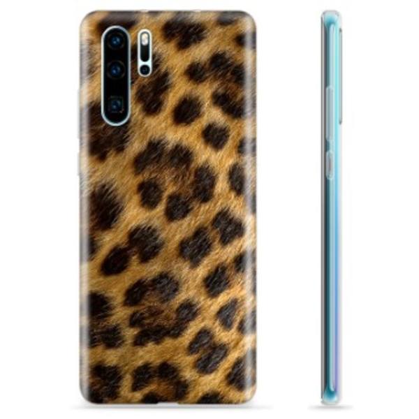 Huawei P30 Pro TPU-Skal  - Leopard Animerad