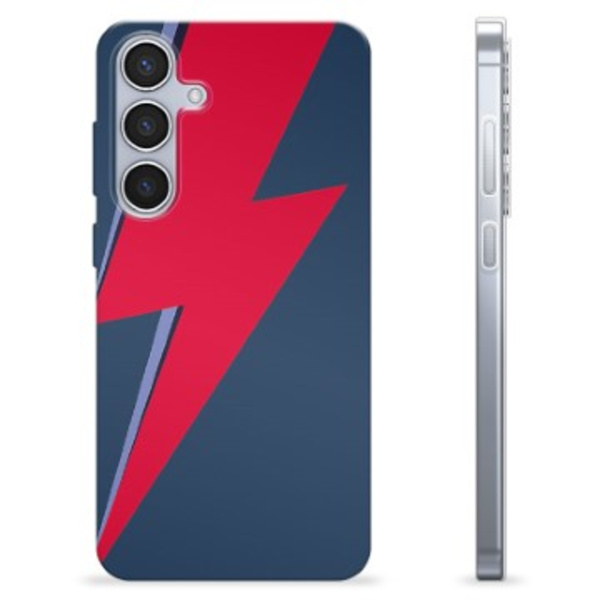 Samsung Galaxy S24+ TPU-Skal - Blixt Animerad