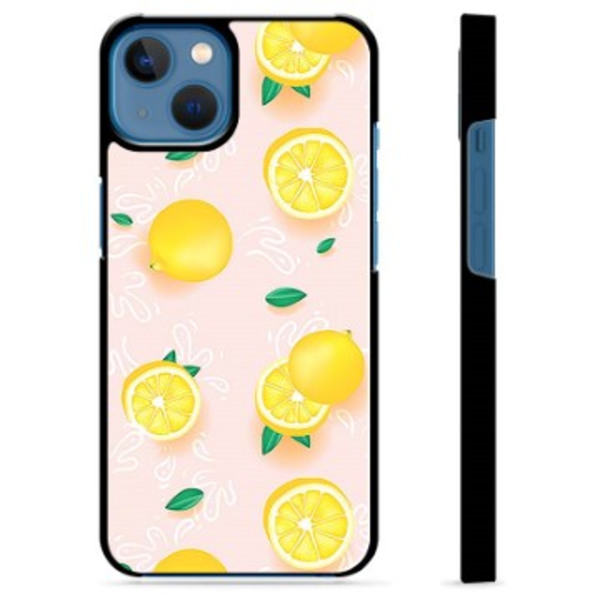 iPhone 13 Skyddsskal - Citronmönster Animerad