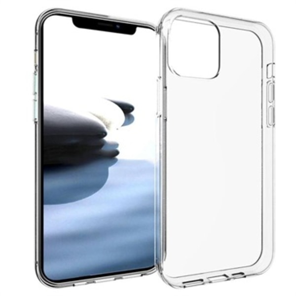 Anti-Halk iPhone 12 mini TPU-skal - Genomskinlig Genomskinlig