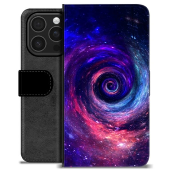 iPhone 16 Pro Premium Plånboksfodral - Galax Animerad