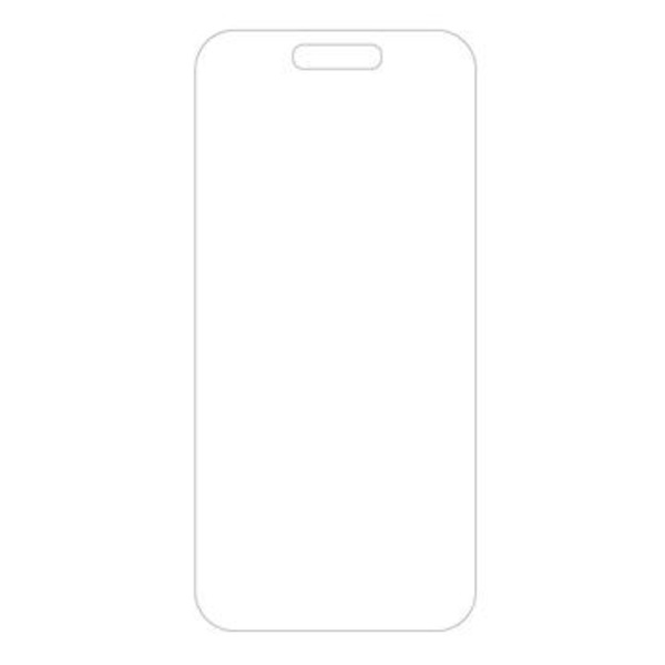 iPhone 16 TPU Skärmskydd - Genomskinlig Genomskinlig