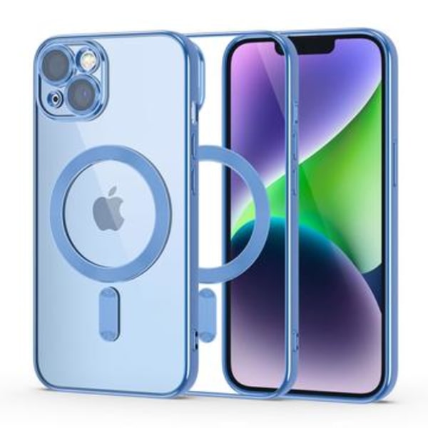 Tech-Protect MagShine-fodral för iPhone 14 - kompatibelt med... Tvåfärgad