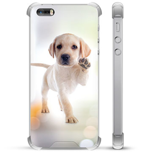 iPhone 5/5S/SE Hybridskal - Hund Animerad