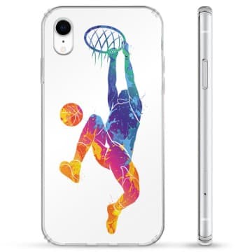 iPhone XR Hybridskal - Slam Dunk Animerad
