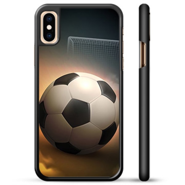 iPhone X / iPhone XS Skyddsskal - Fotboll Animerad