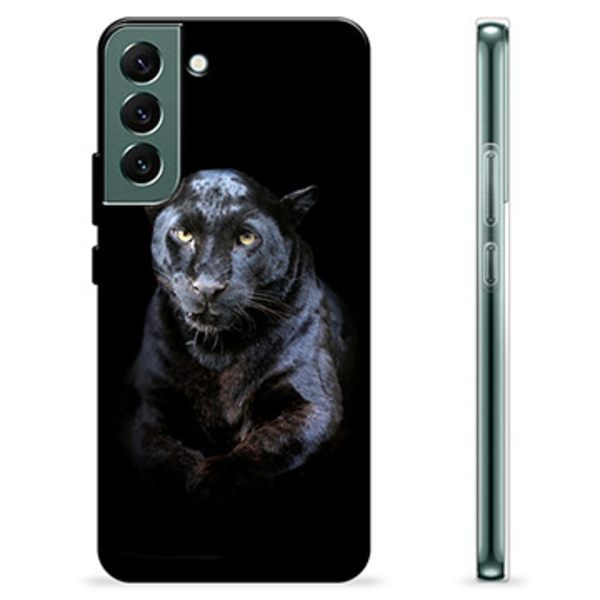 Samsung Galaxy S22+ 5G TPU-Skal - Svart Panter Animerad