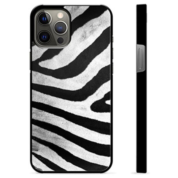 iPhone 12 Pro Max Skyddsskal - Zebra Animerad