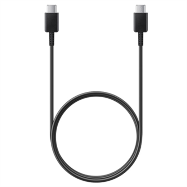 Samsung USB-C / USB-C Kabel EP-DA705BBE - 1m - Bulk - Svart Svart