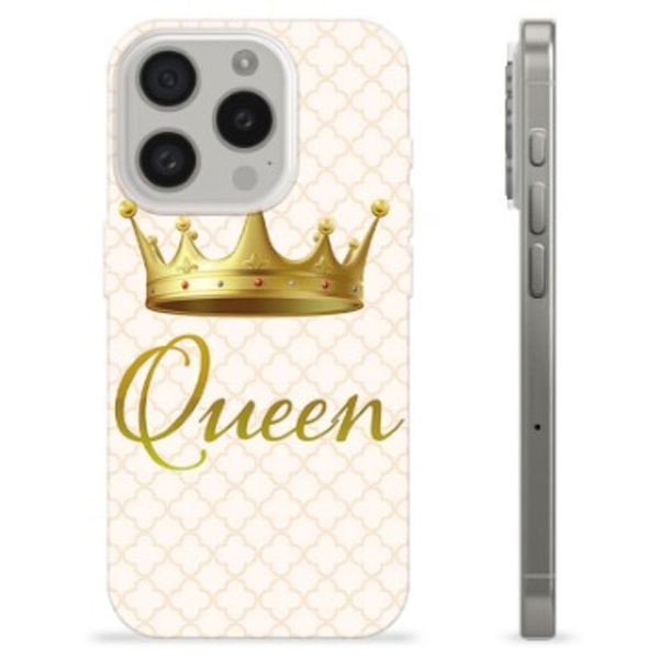 iPhone 15 Pro TPU-Skal - Drottning Animerad