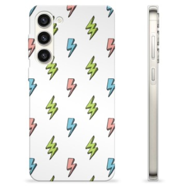 Samsung Galaxy S23+ 5G TPU-Skal - Blixtar Animerad