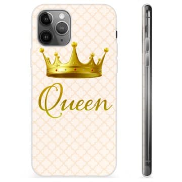 iPhone 11 Pro Max TPU-Skal - Drottning Animerad