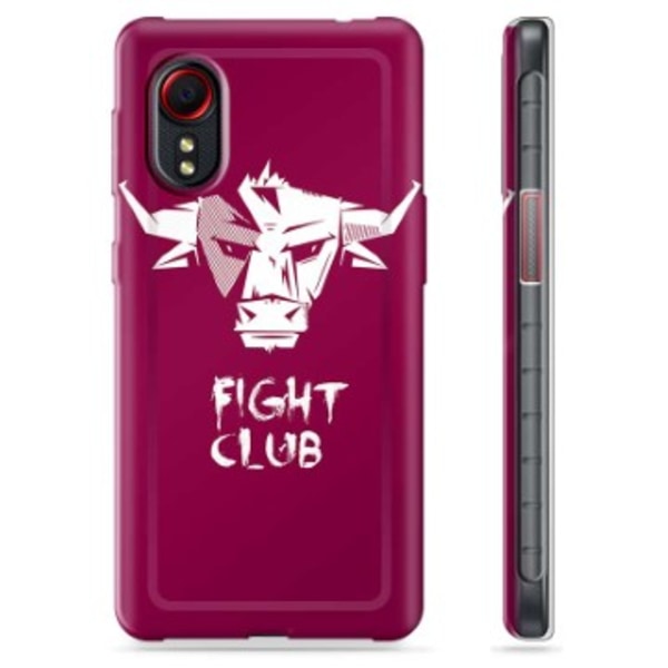 Samsung Galaxy Xcover 5 TPU-Skal - Tjur Animerad