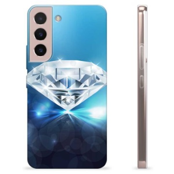 Samsung Galaxy S22 5G TPU-Skal - Diamant Animerad