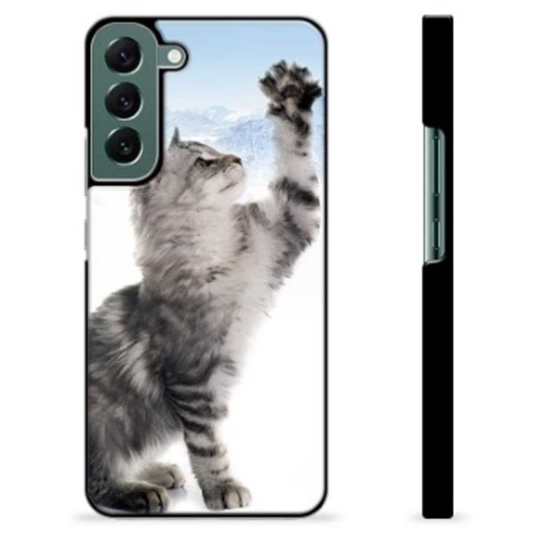 Samsung Galaxy S22+ 5G Skyddsskal - Kat Animerad