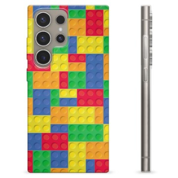 Samsung Galaxy S24 Ultra TPU-Skal - Block Animerad