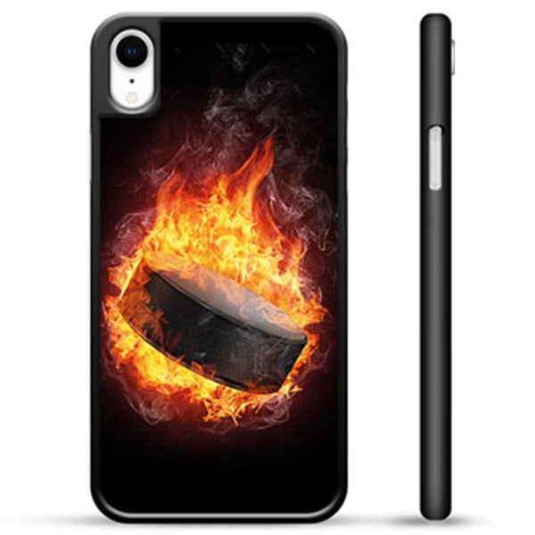 iPhone XR Skyddsskal - Ishockey Animerad