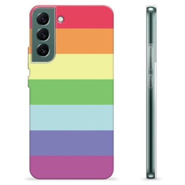 Samsung Galaxy S22+ 5G TPU-Skal - Pride Färgrik