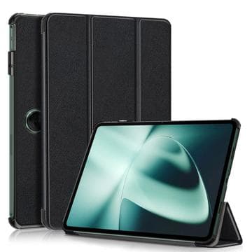 OnePlus Pad/Oppo Pad 2 Tri-Fold Series Smart Foliofodral - Svart Svart