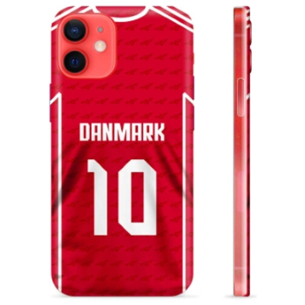 iPhone 12 mini TPU-Skal - Danmark Animerad