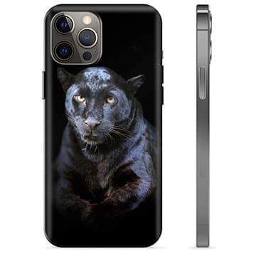 iPhone 12 Pro Max TPU-Skal - Svart Panter Animerad