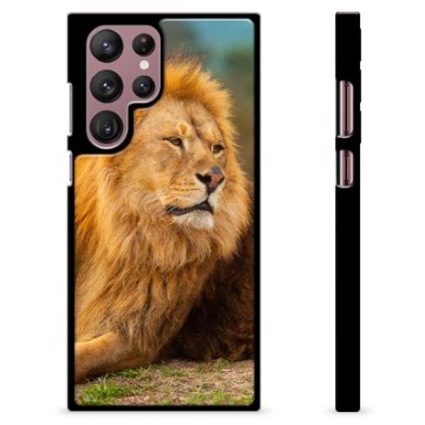 Samsung Galaxy S22 Ultra 5G Skyddsskal - Lejon Animerad