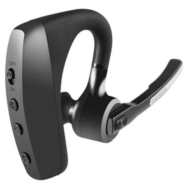 Universell Vattenresistent Mono Bluetooth Headset K10C - IPX5... Svart