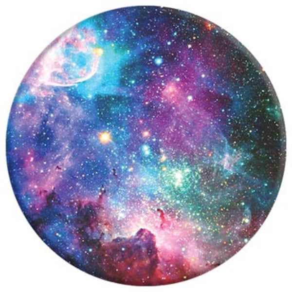 PopSockets Expanderande Stativ & Grepp - Plast - Blå Nebulosa Blå