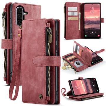 Samsung Galaxy A17 Caseme C30 Multifunktionell Plå... Röd