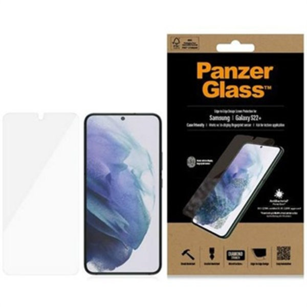PanzerGlass CF AntiBacterial Samsung Galaxy S22+ 5G Skä...