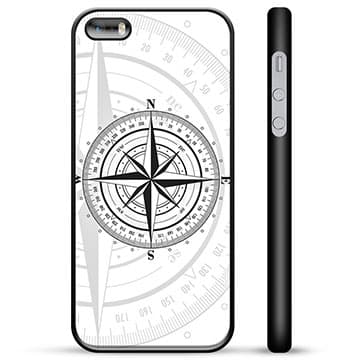 iPhone 5/5S/SE Skyddsskal - Kompass Animerad