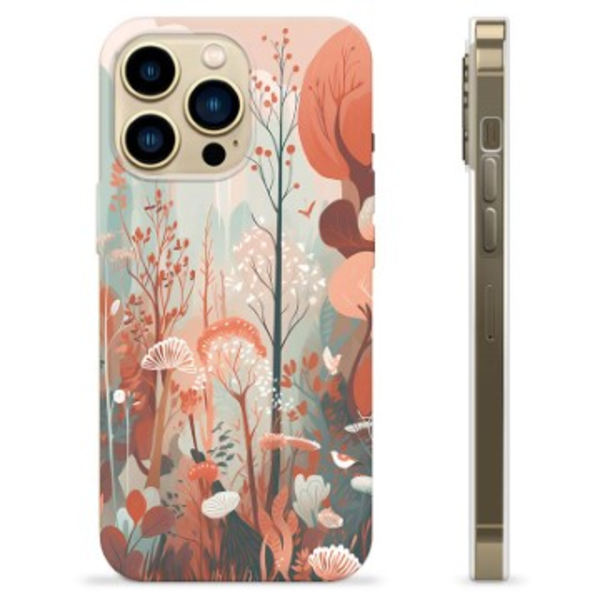 iPhone 13 Pro Max TPU-Skal - Gamla Skog Animerad