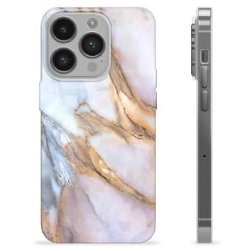 iPhone 14 Pro TPU-Skal - Elegant Marmor Animerad