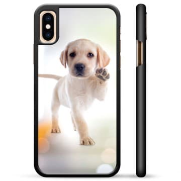 iPhone X / iPhone XS Skyddsskal - Hund Animerad