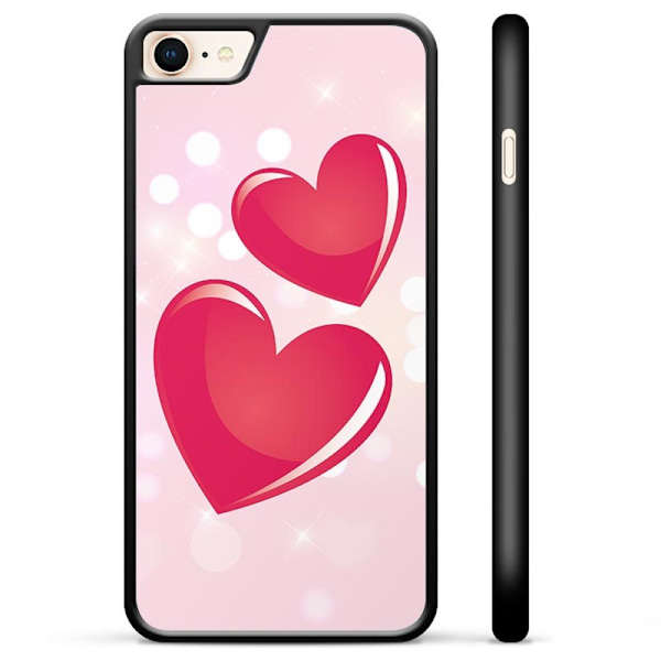 iPhone 7/8/SE (2020)/SE (2022) Skyddsskal - Kärlek Animerad