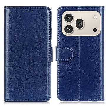 Honor 600/600 Pro Plånboksfodral med Stativ - Blå Blå