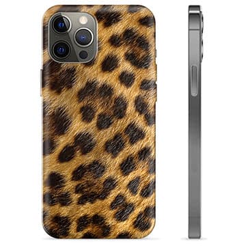 iPhone 12 Pro Max TPU-Skal - Leopard Animerad