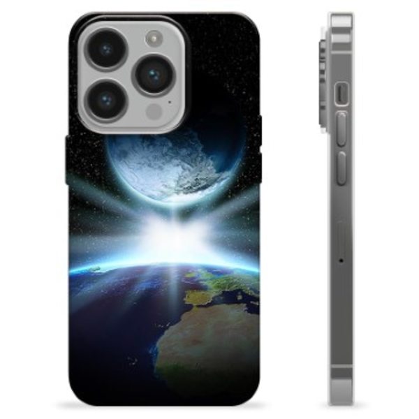 iPhone 14 Pro TPU-Skal - Rymden Animerad