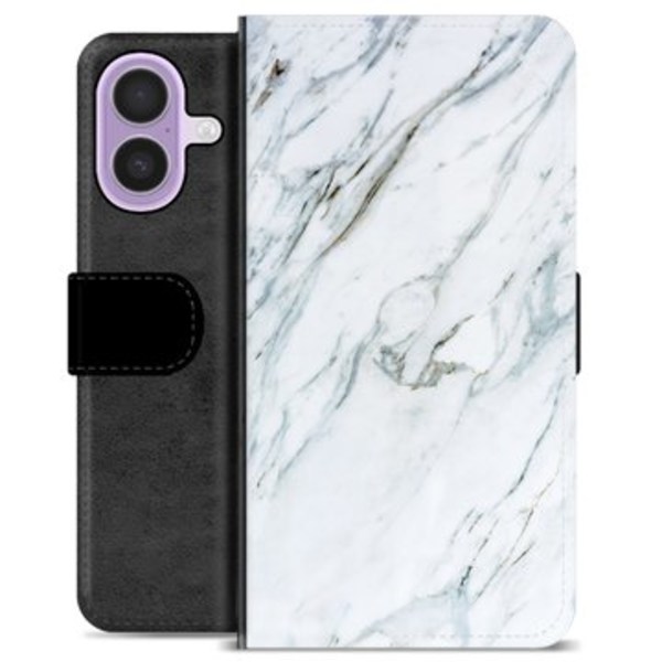 iPhone 17 Premium Plånboksfodral - Marmor Animerad
