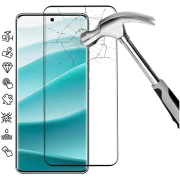 Xiaomi Redmi Note 14 Pro/14 Pro 5G/Poco X7 Heltäckande Hä... Svart