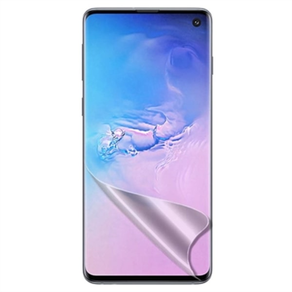 Samsung Galaxy S10 Skärmfilm - Genomskinlig Genomskinlig