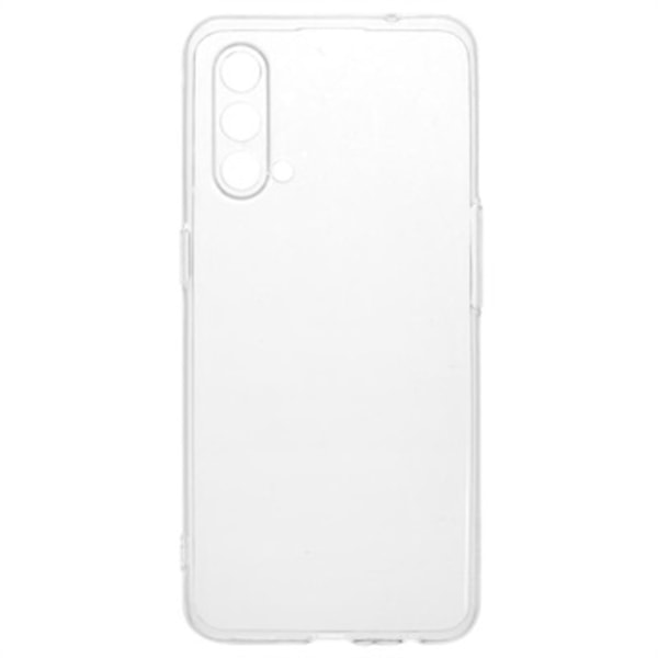 Anti-Slip OnePlus Nord CE 5G TPU-skal - Genomskinlig Genomskinlig