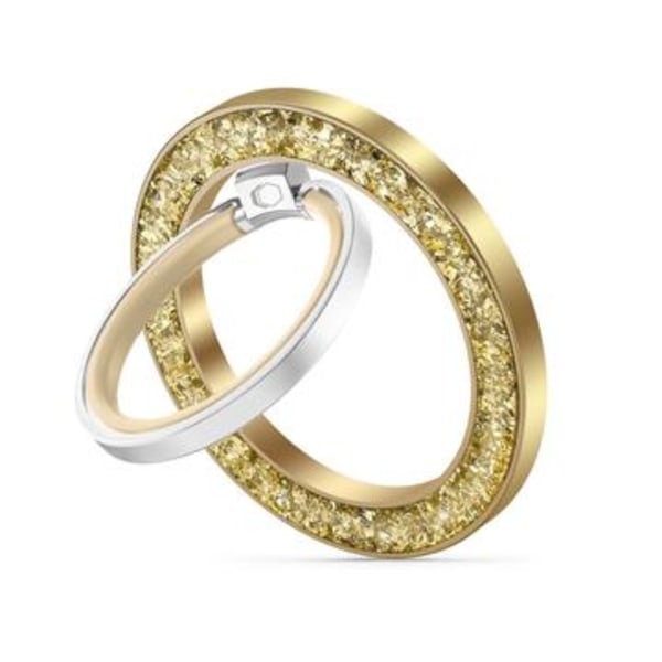 Tech-Protect MMR200 Magnetisk MagSafe-ringhållare - guld Guld