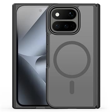 Google Pixel 11 Pro Fold Dux Ducis Yind Hybridskal - MagSafe-... Svart