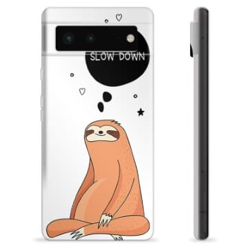 Google Pixel 6 TPU-Skal - Slow Down Animerad