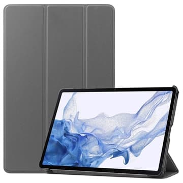 Samsung Galaxy Tab S9 Tri-Fold Series Smart Foliofodral - Grå Grå