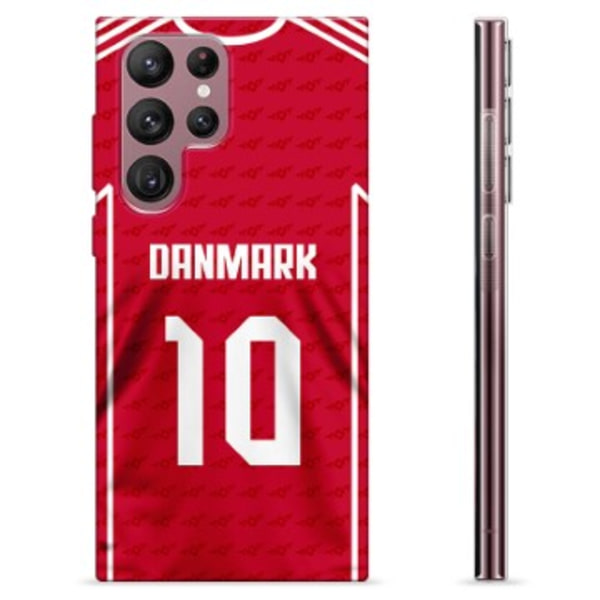 Samsung Galaxy S22 Ultra 5G TPU-Skal - Danmark Animerad