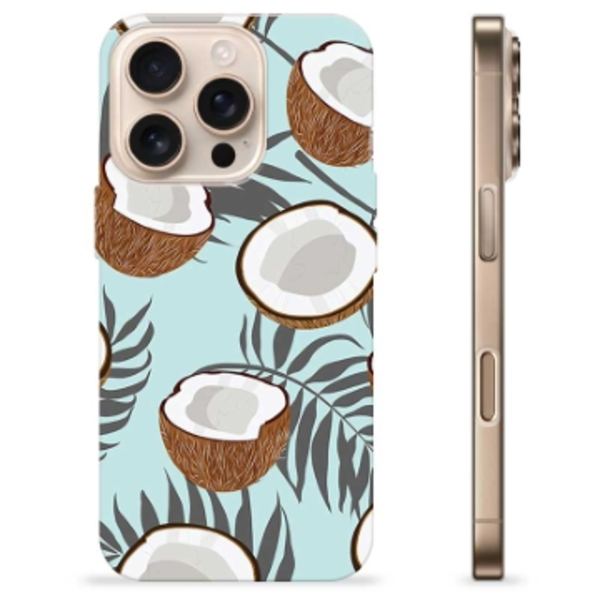 iPhone 16 Pro TPU-Skal - Kokosnöt Animerad